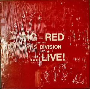 BIG RED and the Davis Division: Live-NM1981LP AUTOGRAPHED Comedy/Cabaret - Imagen 1 de 2