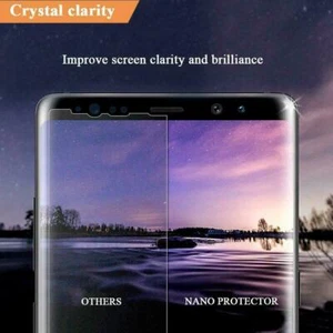 Premium Liquid Glass Screen Protector 9H Nano Technology Smartphone Tablet Watch - Picture 1 of 9