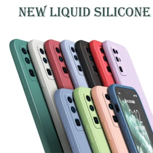 For Xiaomi Redmi Note 14/13 Pro+/12/10 Pro Liquid Silicone Case Shockproof Cover - Picture 1 of 23