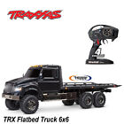 Traxxas # Trx-6 Ultimate Hauler Truck 6X6 Rtr Ohne Akku/Lader Schwarz 6Wd Truck