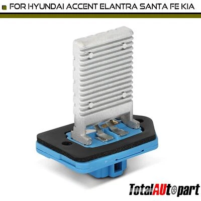 A/C Blower Motor Resistor for Hyundai Accent Sonata Tiburon Kia Magentis Optima - Image 1 of 4