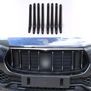 für Maserati Levante 2016 17 2018 Frontgrill Dekorleiste Kohlefaser Optik - Bild 1 von 12