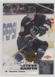 1999-00 Pacific Omega Premier Date /68 Steve Kariya #233 Rookie RC