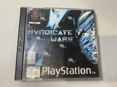 Syndicate Wars (COMPLETE) Sony PlayStation 1 PS1 Psone Bullfrog - Image 1 of 4