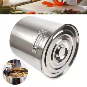 Gastronomie Kochtopf Suppentopf Edelstahl Induktionstopf Universaltopf 70L/74Qt - Bild 1 von 12