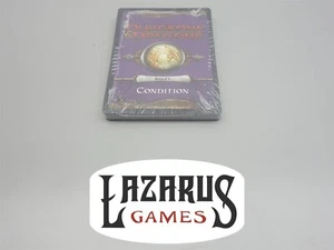 Dungeons & Dragons, D&D: Tarjetas de estado promocional NUEVO Encuentros 4ª edición SELLADAS - Imagen 1 de 3