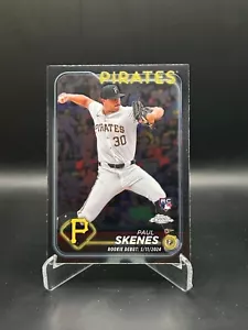 2024 Topps Chrome Update Paul Skenes Rookie Debut RC #USC27 Pirates 🔥🔥🔥 - Bild 1 von 2