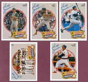 1990 1991 Upper Deck Heroes MLB Baseball CARD JACKSON RYAN AARON SEE LIST - Picture 1 of 77