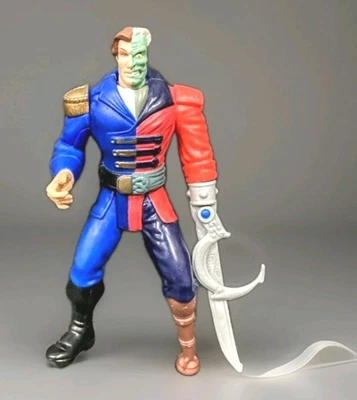 1996 BATMAN LEGENDS OF TWO FACE PIRATE KENNER TOYS ACTION FIGURES - Image 1 of 2