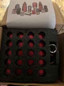 lug nut set 12.9 Grade Forged 7075-t6 M14x1. 25 For BMW M4 M5 M6 M8 Z4 Set Of 25 - Picture 1 of 3