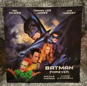 Batman Forever Laserdisc 2-Disc Set 1995 Extended Play Val Kilmer Jim Carrey - Picture 1 of 5