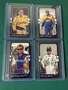 Konvolut 4 Presspass NASCAR Karten 1999  - Bild 1 von 13