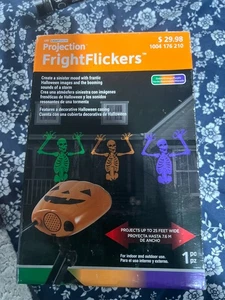 Lightshow Skelette Farbprojektor Halloween Requisite Dekor LED FrightFlickers - Bild 1 von 4