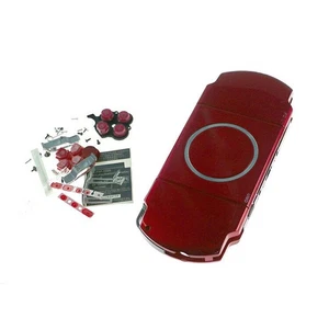 PSP 3000 Faceplate Shell Housing Full Housing Case w/ Buttons - 14 COLORS!!! - Picture 1 of 13