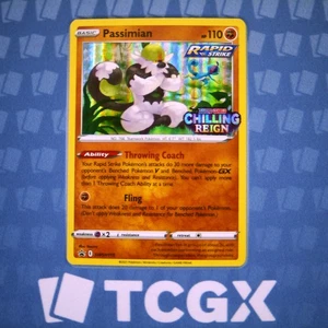 Pokemon - Passimian (Prerelease) - SWSH115 - SWSH: Sword & Shield Promo NM - Picture 1 of 1