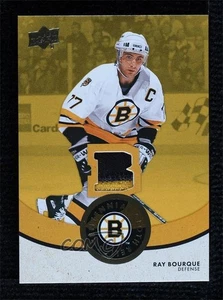 2023 Boston Bruins Centennial Cloth Relics Premium /49 Ray Bourque #CCR-RB HOF - Foto 1 di 3
