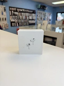 Apple AirPods Pro 2nd Generation with (USB‑C) With Apple Care Plus Until 2027 - Picture 1 of 14