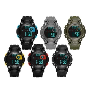 Montre électronique étanche calendrier affichage montre numérique pour les - Zdjęcie 1 z 42