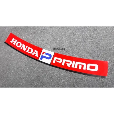 Honda Primo Spoon Sport Windshield Banner JDM  Compatible with Any Car - Image 1 of 4