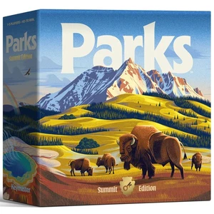 Parks (2ª Edición) | Summit Deluxe | Hermoso Juego de Estrategia para Familias, A... - Imagen 1 de 5