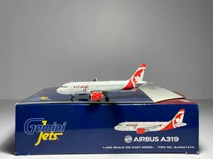 Gemini Jets 1:400 Air Canada Rouge Airbus A319-100 C-GBHR GJACA1414 - Picture 1 of 2