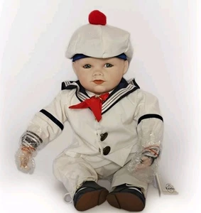 Ashton Drake Galleries Porzellan Puppe Mathew, Picture Perfect Babies Collection - Bild 1 von 9