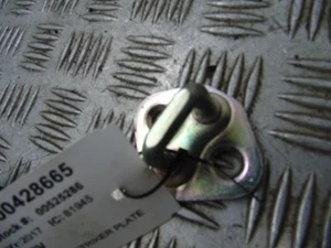 Placa de golpeador de puerta fuera de juego para conductor derecho Honda HRV MK2 2015-2021M - Imagen 1 de 4
