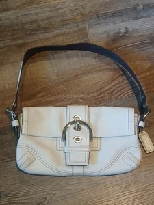 coach soho Umhängetasche Ivory Vintage Clean 8A05 - Bild 1 von 9