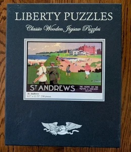 Liberty Wooden Jigsaw Puzzle, “St. Andrews” 258 pieces - Picture 1 of 3