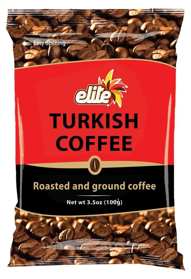 Bolsa de café turco Elite de 3,5 oz (paquete de 6) Foto 1 de 1