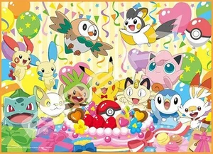 Puzzle Let's eat together! Leckere Torte "Pokémon" Puzzle 500 Teile - Bild 1 von 1