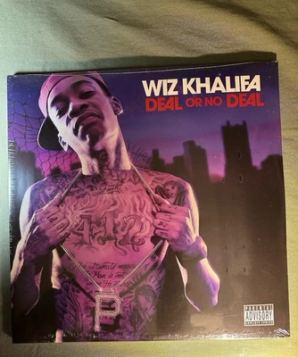 WIZ KHALIFA Deal or No Deal 2LP Gatefold SEALED VINYL 2010 Rostrum - Image 1 of 3