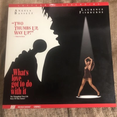 WHAT'S LOVE GOT TO DO WITH IT Laserdisc Angela Bassett - Image 1 of 4