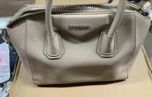 Givenchy Small Antigone Bag Tan With Certificate Of Authenticity - Picture 1 of 6