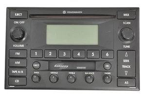 Stock Head Unit Radio Monsoon Face Plate Buttons VW Jetta Golf GTI Mk4 Passat - Picture 1 of 4