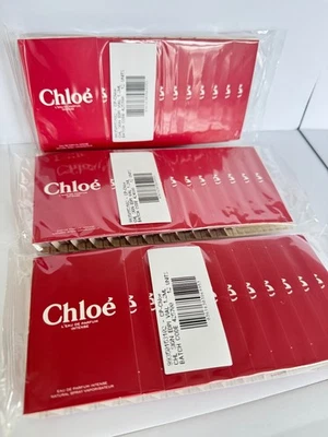 CHLOÉ Chloe Eau de Parfum intense 36 x 1,5ml (54ml) 100% Orginal