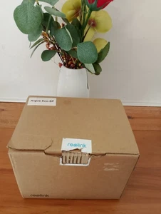 Reolink Argus Eco Wireless Security Camera & Reolink Solar Panel New in Open Box - Picture 1 of 9