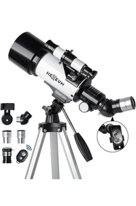 Telescope 70mm Aperture 500mm - for Kids & Adults Astronomical refracting Por... - Picture 1 of 5