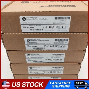 1PC New Allen Bradley 5069-OW16 /A Compact 5000 Relay Output Module 5069OW16 - Picture 1 of 7