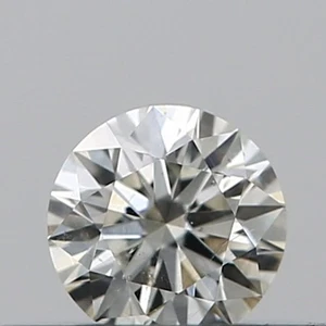 I/SI2 Clarity Natural GIA CERTIFIED Diamond 3 mm Loose Excellent Round 0.18 Ct - Picture 1 of 4