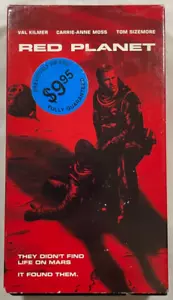Red Planet (VHS, 2001) - Picture 1 of 3