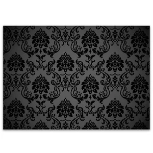 Papier-Tischsets Black Ornament I dv_008 I DIN A3 I 100 Platzsets Platzdecken - Bild 1 von 7
