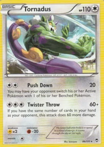 Tornadus 86/111 Pokemon Card XY Furious Fists 2014 - Picture 1 of 2