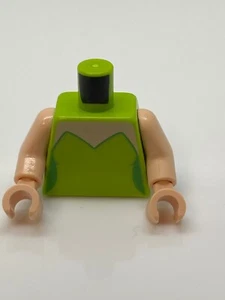 Lego Tinker-Bell Torso Female Strapless Top with Light Nougat NeckPattern #21 - Picture 1 of 1
