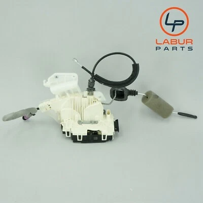 Actuador de pestillo de cerradura de puerta delantera izquierda clase C CLS E GLK W218 08-18 A219 Foto 1 de 4