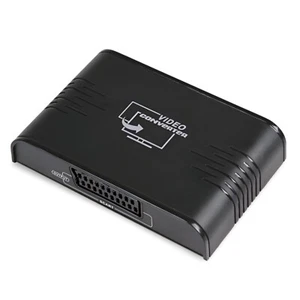 A01C HDMI auf SCART Konverter, Full HD 1080P Video & Audio für PAL/NTSC, DVD - Bild 1 von 11