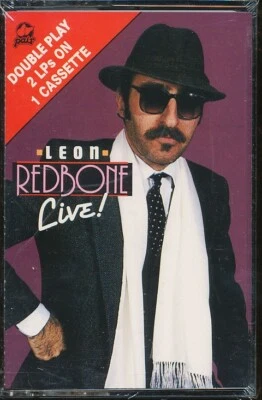 Leon Redbone - Live (Cassette Tape) **BRAND NEW/STILL SEALED** - Image 1 of 3