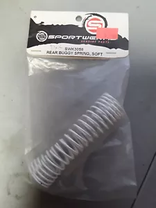 SWK3058 REAR BUGGY SPRINGS WHITE SOFT Sportwerks 3058 - Picture 1 of 1