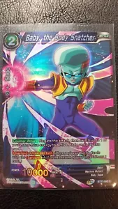Baby, The Body Snatcher FOIL BT11-046 M PF DBZS Vermillion Bloodline - Foto 1 di 2