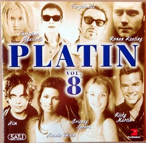 Platin Vol.8 - Cher, Simply Red, Shania Twain u.a. - 2 CDs - Bild 1 von 2